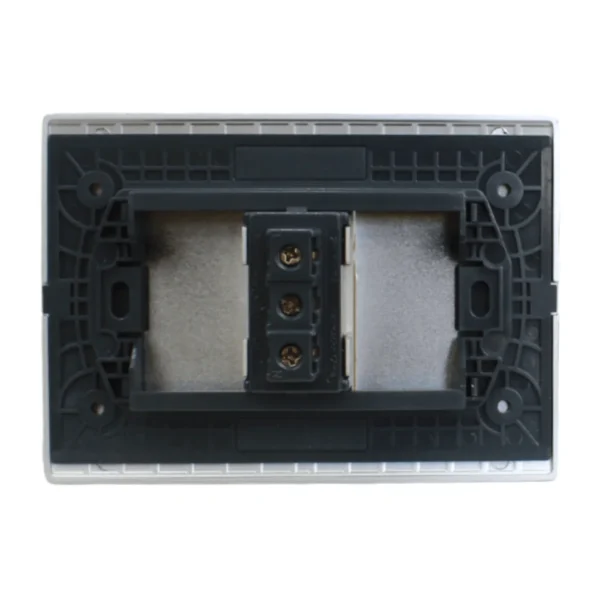 toma simple 10a silver 5381106e - Imagen 3