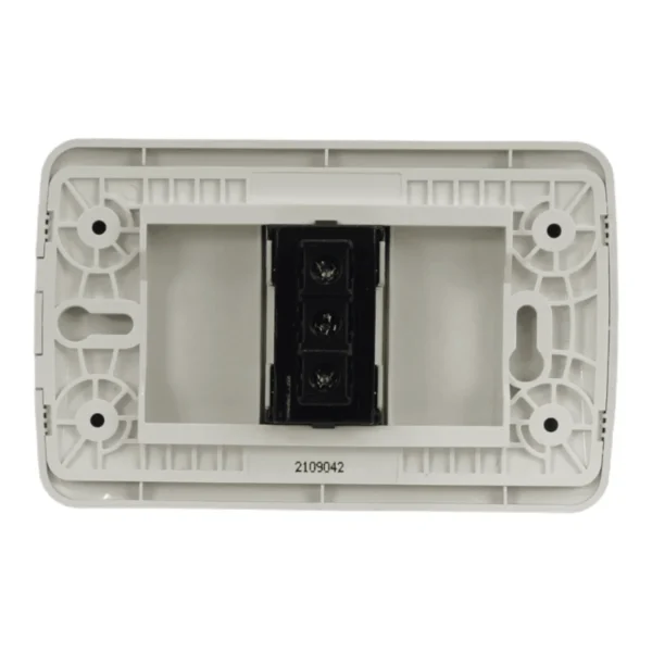 toma simple armado 10/16a blanco plata 5380122e - Imagen 3