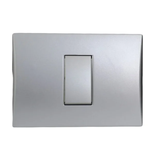 interruptor armado andes 9/12 10a silver 5381100e - Imagen 2