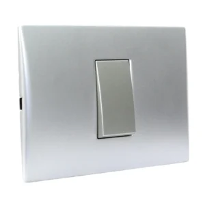 interruptor armado andes 9/24 10a silver 5381101e