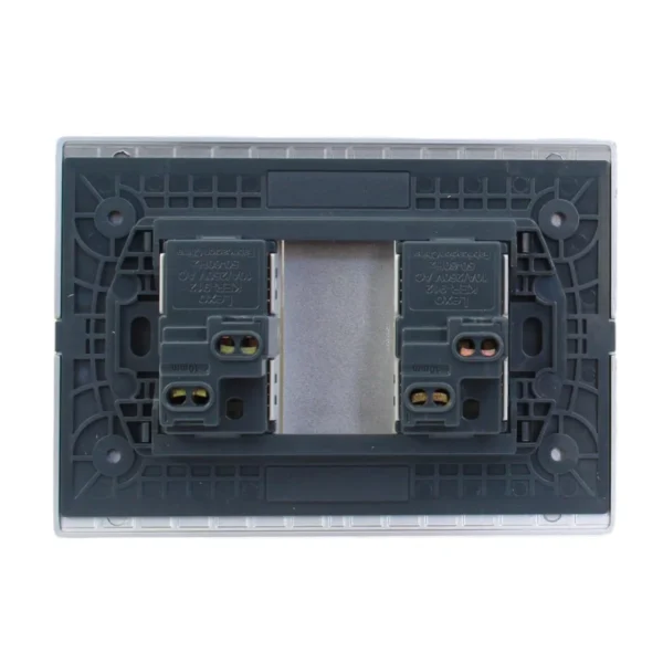 interruptor armado andes 9/15 10a silver 5381102e - Imagen 3
