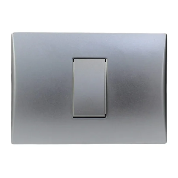 interruptor armado timbre 10a silver 5381104e - Imagen 2