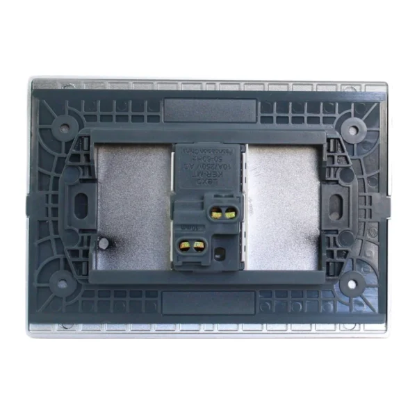 interruptor armado timbre 10a silver 5381104e - Imagen 3