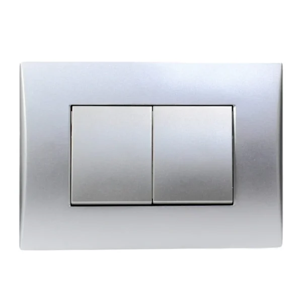 interruptor modulo doble 9/15 silver 5381116e - Imagen 2