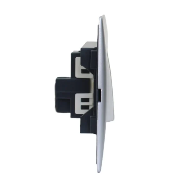 interruptor modulo doble 9/15 silver 5381116e - Imagen 4