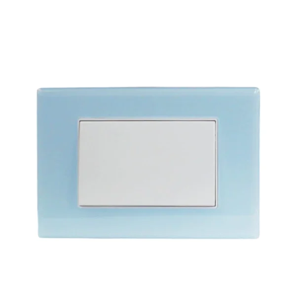 interruptor 9/12 teclon 73mm 10a crystal 5581015e - Imagen 2