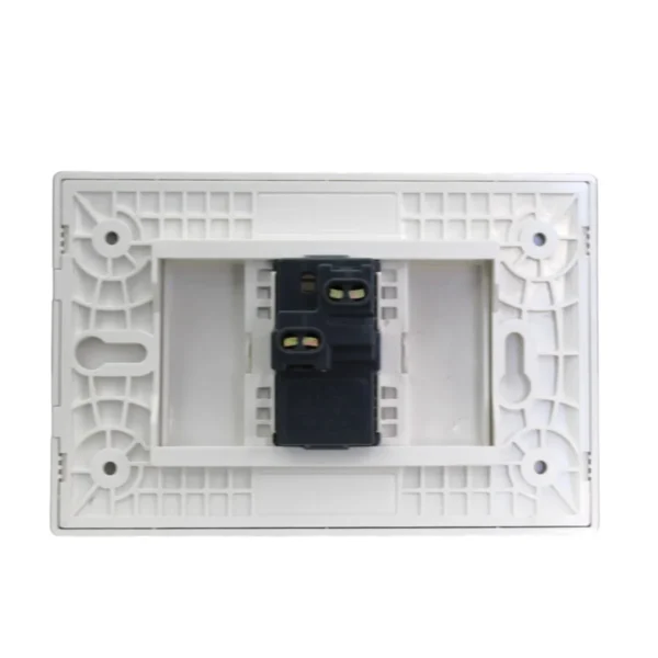 interruptor 9/12 teclon 73mm 10a crystal 5581015e - Imagen 3