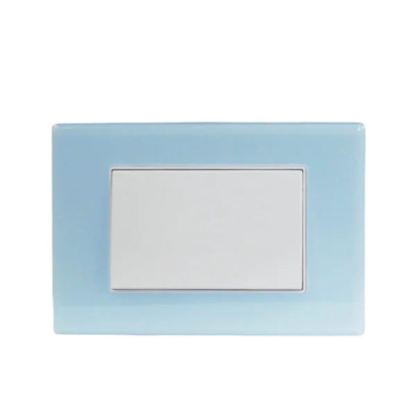 interruptor 9/24 teclon 73mm 10a crystal 5581016e - Imagen 2