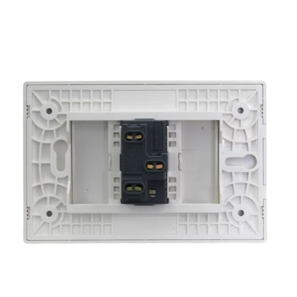interruptor 9/24 teclon 73mm 10a crystal 5581016e - Imagen 3