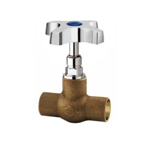 llave paso navoli superior cromado 3/4x3/4 soso
