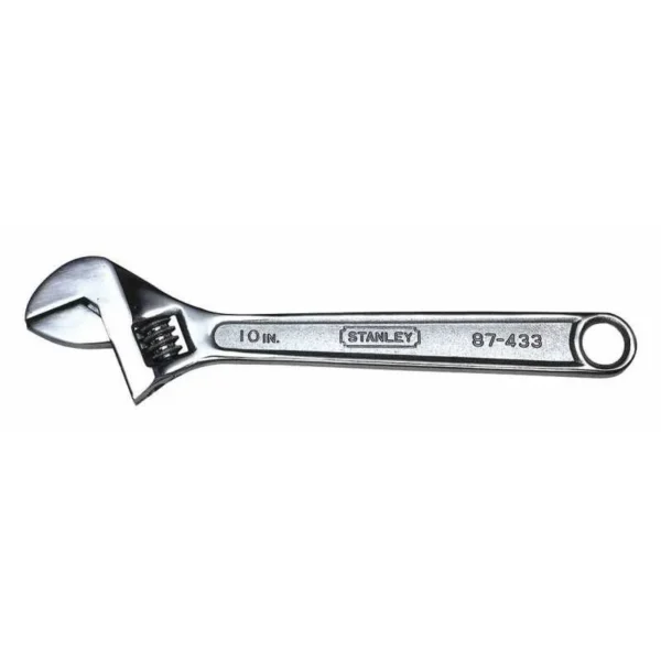 llave ajustable cromada 10 (87433) stanley - Imagen 2