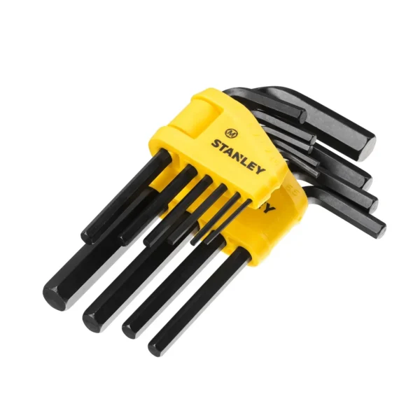 juego llave allen metrico stanley 69-253