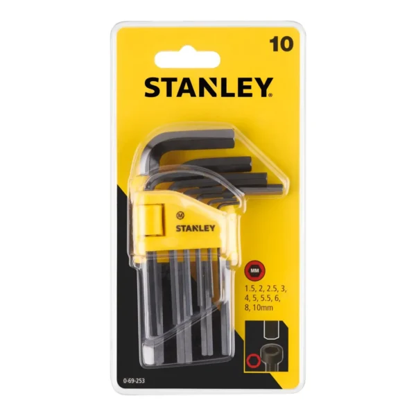 juego llave allen metrico stanley 69-253 - Imagen 3