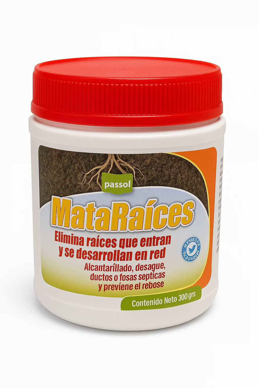 mata raiz passol 500 grs