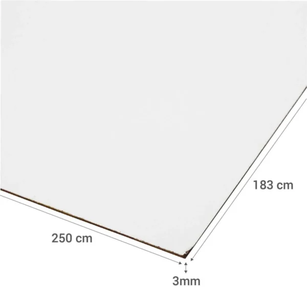 mdf pint.blanco 3mmx1,83x2,50 (59002nh100) - Imagen 2