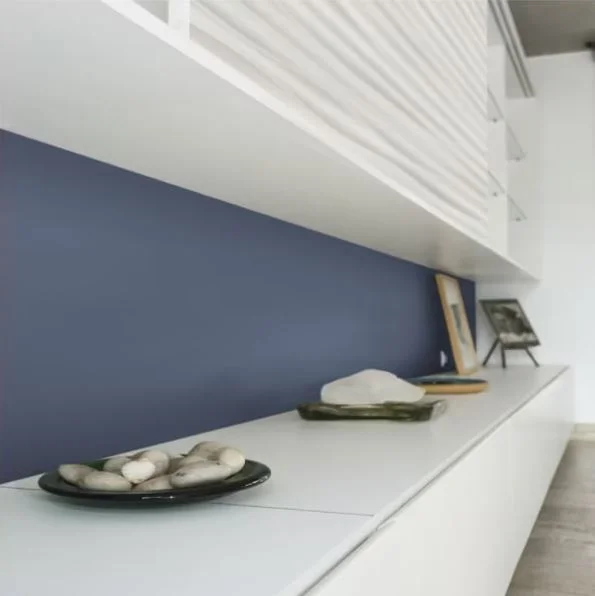 Melamina Mdp Azul Acero Soft 1,83X2,50X18Mm - Imagen 2