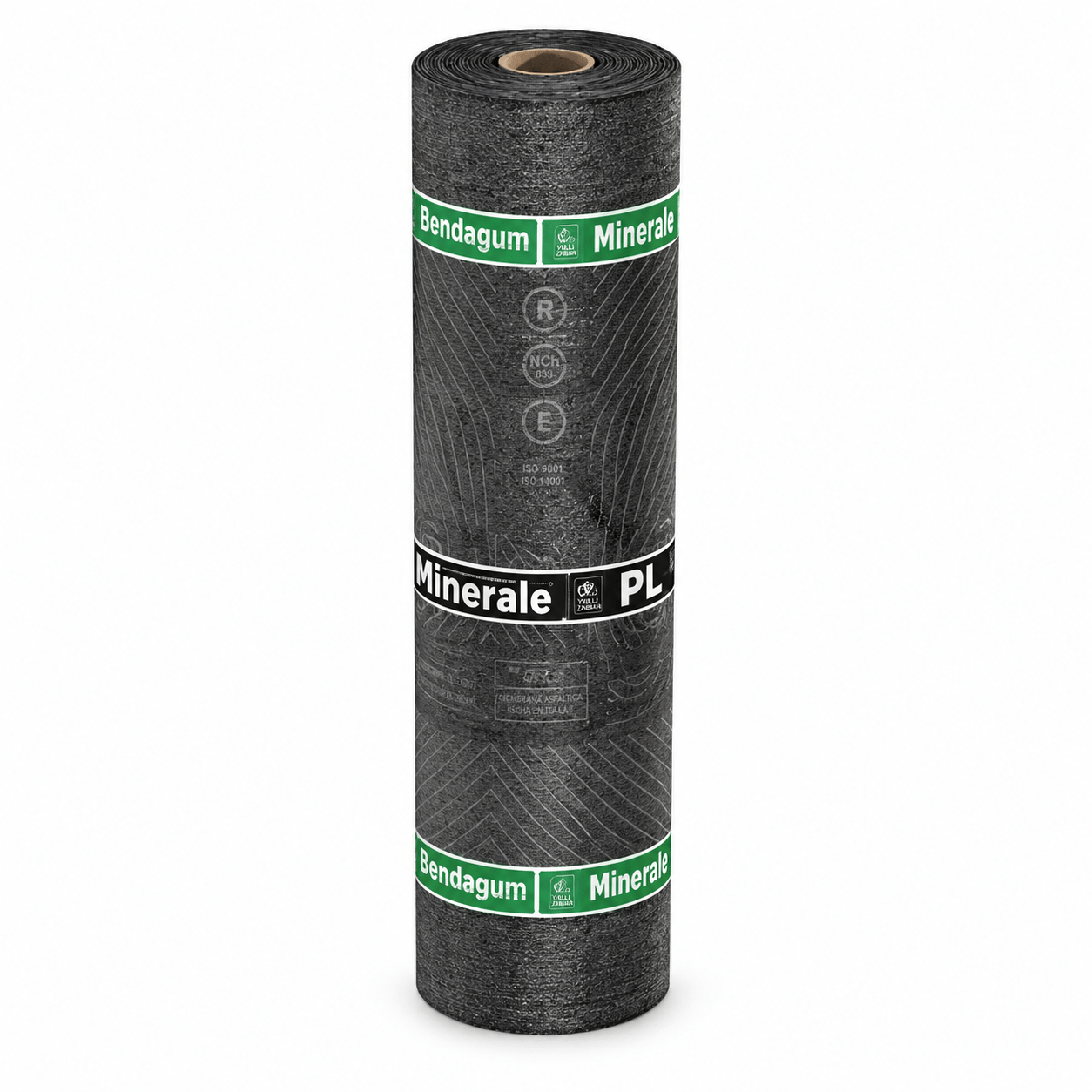 membrana asfaltica gravillada 4kg 10m2 gris
