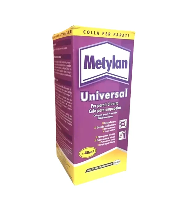 metylan normal 125gr adhesivo papel mural (284730) - Imagen 2
