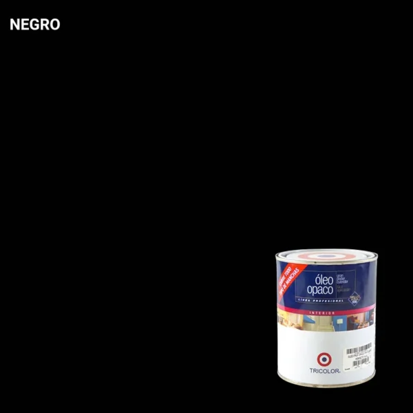 oleo opaco negro 1gl - Imagen 2