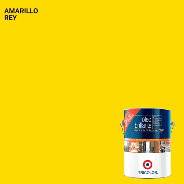 oleo sintetico profesional amarillo rey 1gl - Imagen 2