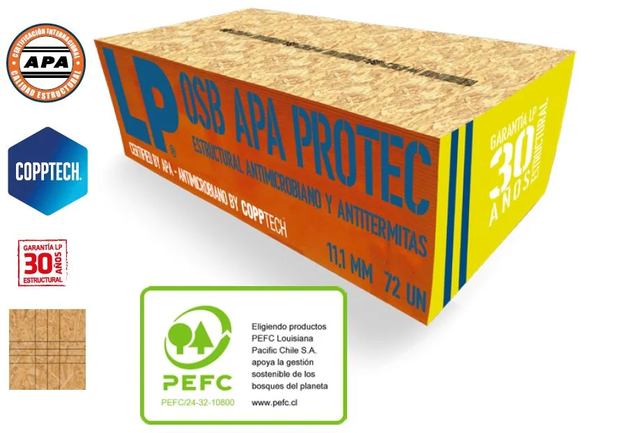 Osb Protec Apa Antitermitas 15.1X1.22X2.44Mts - Imagen 3