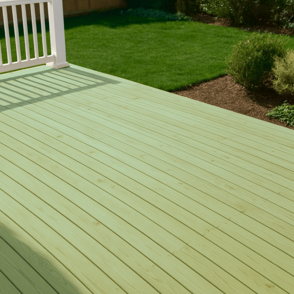 deck red. impregnado para terraza 1,1/2x4x3,2 - Imagen 2