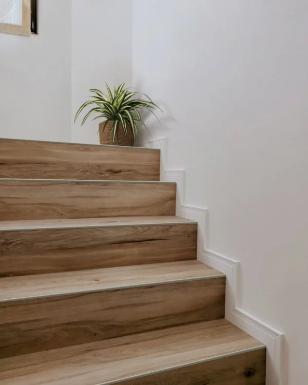 perfil alum vinil step niquel mate 8mm 2272 atrim - Imagen 2