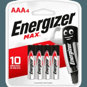 pila alcalina aaa x 4 energizer (923265)