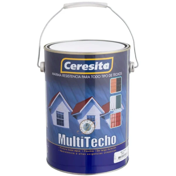 pintura multitecho verde gl 11370501