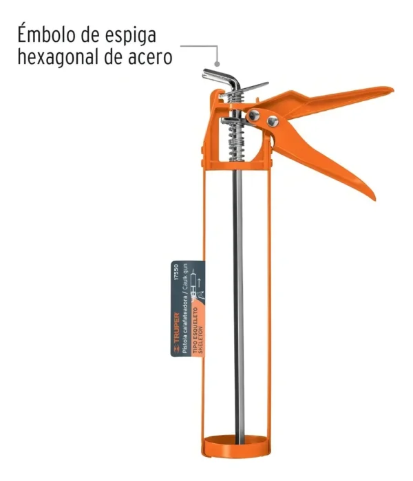 pistola calafateadora economica - Imagen 2
