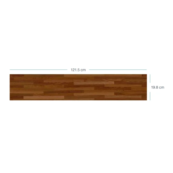 piso flot efloor 8mm roble antiguo 2.4m2/cj imp - Imagen 3
