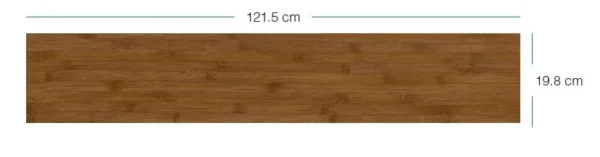piso flotante efloor 8mm almendro 2.4m2/cj 3725 - Imagen 3