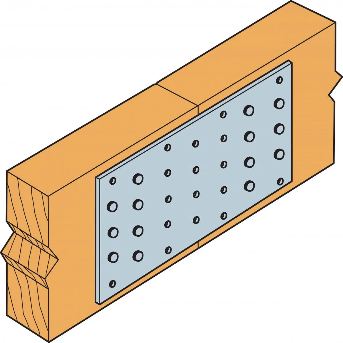 plato clavable 3x7 (tp37) simpson - Imagen 3