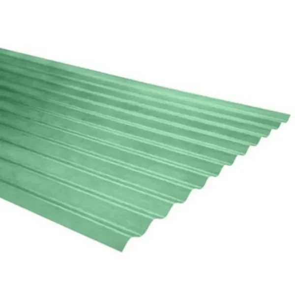 fibra de vidrio p-11 0,5x850x2500 mm verde trad