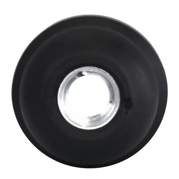 portalampara plastico e-27 negro - Imagen 2