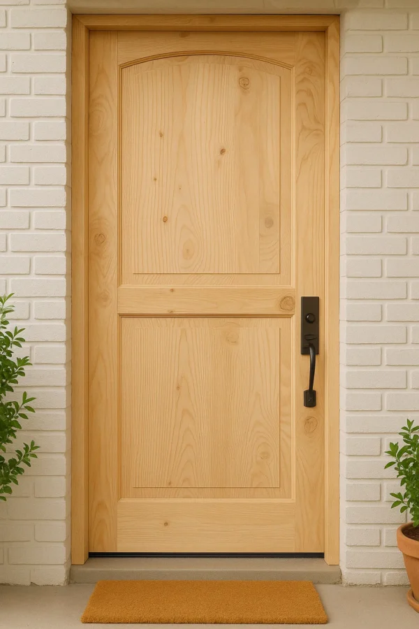 puerta 90x200 radiata italia llifen medio punto - Imagen 3