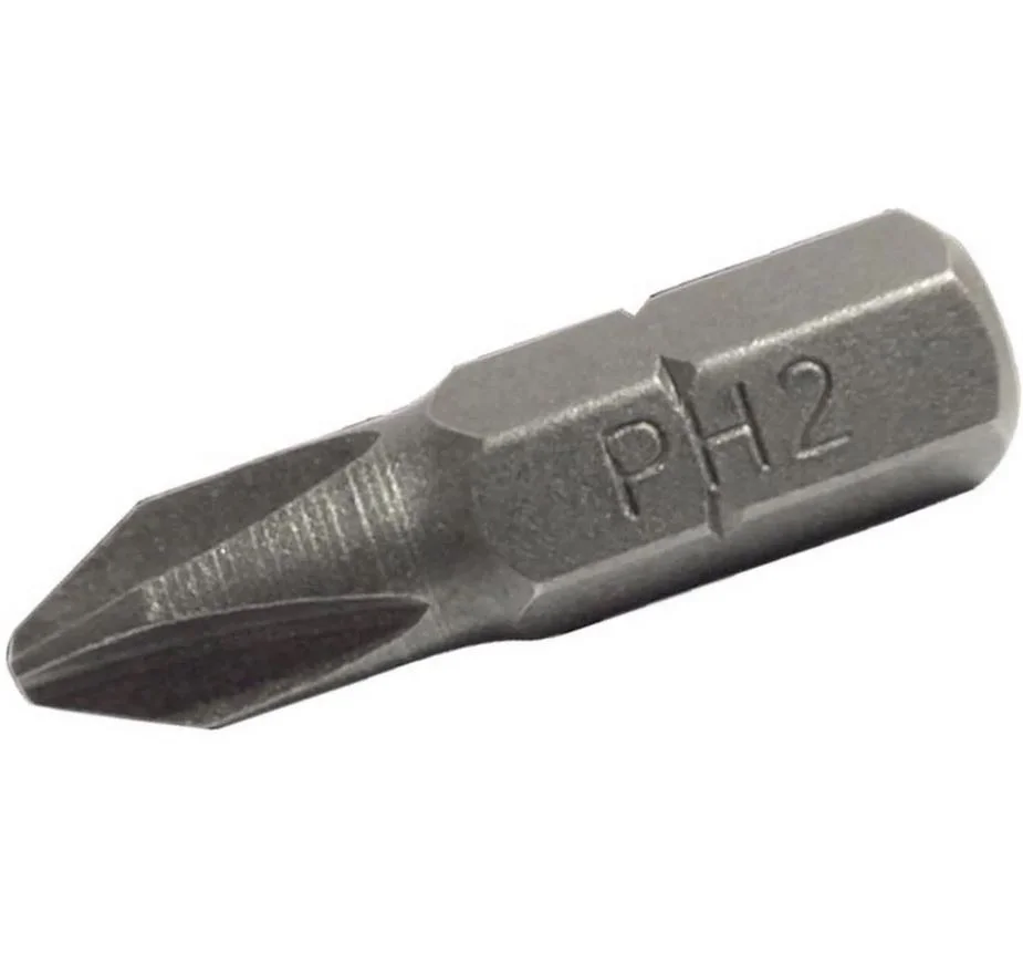puntas phillips 2 x 25 mm pd 1 unid