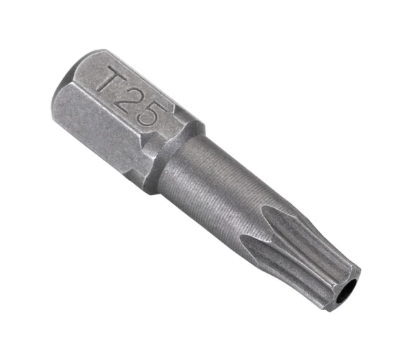 punta torx 25mm tx40 toma hexagonal 1/4