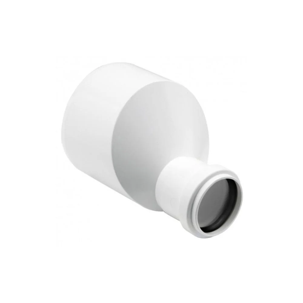 Reduccion Pvc Sanitario 110X50 Blanco C/Goma