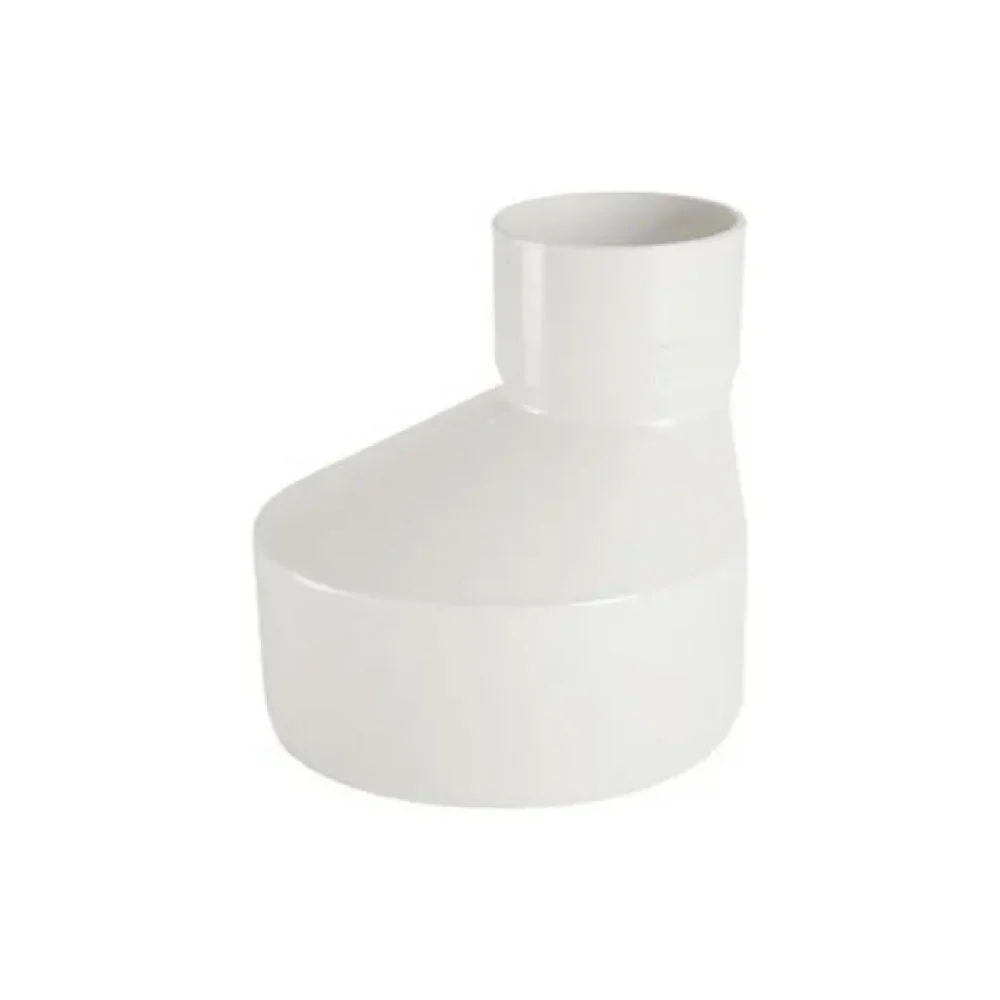 Reduccion Pvc Sanitario 110X50 Blanco C/Goma - Imagen 2