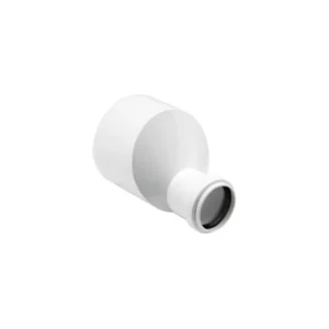 reduccion pvc sanitario 40x32 blanco c/goma