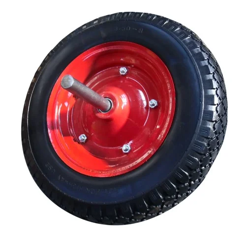 rueda carretilla solida 350 x 8