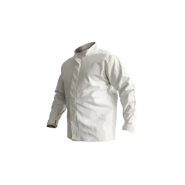 chaqueta cuero soldador talla l