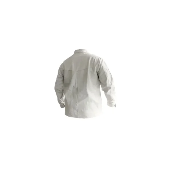 chaqueta cuero soldador talla l - Imagen 2