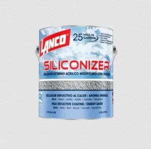sellador techos siliconizer 1gl negro  rc203-4