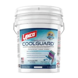 sellador techos coolguard blanco 4gl rc3700-2.4