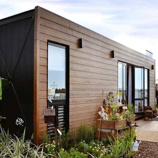 siding fibrocem. pino oregon  190x3660x6 mm - Imagen 2