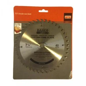 disco sierra circular 7.1/4x40 dtes. bahco ctc-740