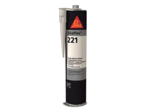 sika flex 221 gris 300 cc