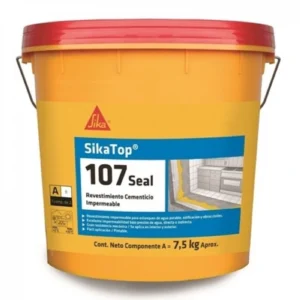 sika top seal 107 gris 7,5kg a+b